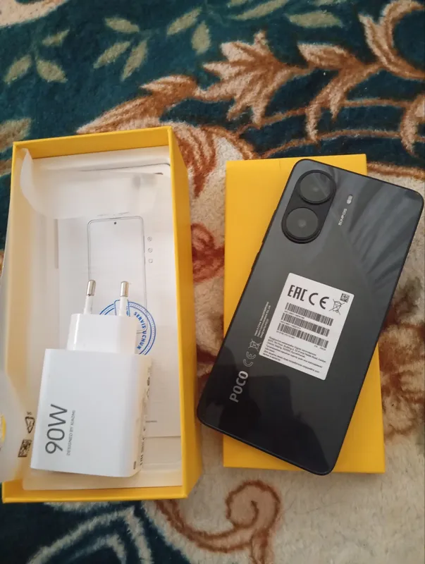 Poco X7 Pro, 120 FPS, 6000 мА·ч 1 Poco X7 Pro, 120 FPS, 6000 мА·ч 1