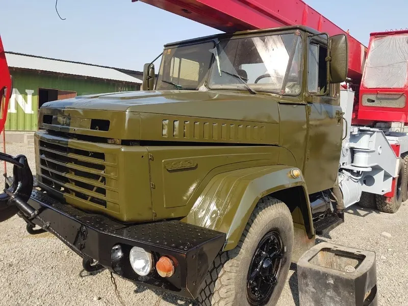 Автокран рабочий