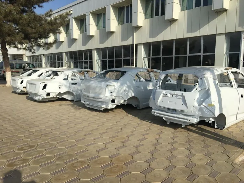 Kuzov spark Кузов Спарк в сборе