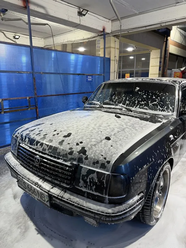Газ Волга 31029 свап V8 4.3л автомат коробка 6 ступка — фото 8