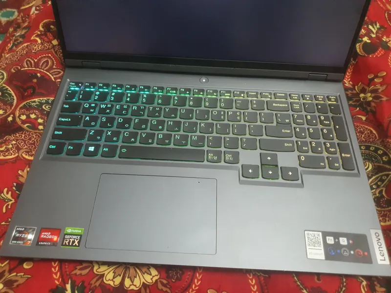 Lenovo Legion 5 Pro 16ACH6H 5