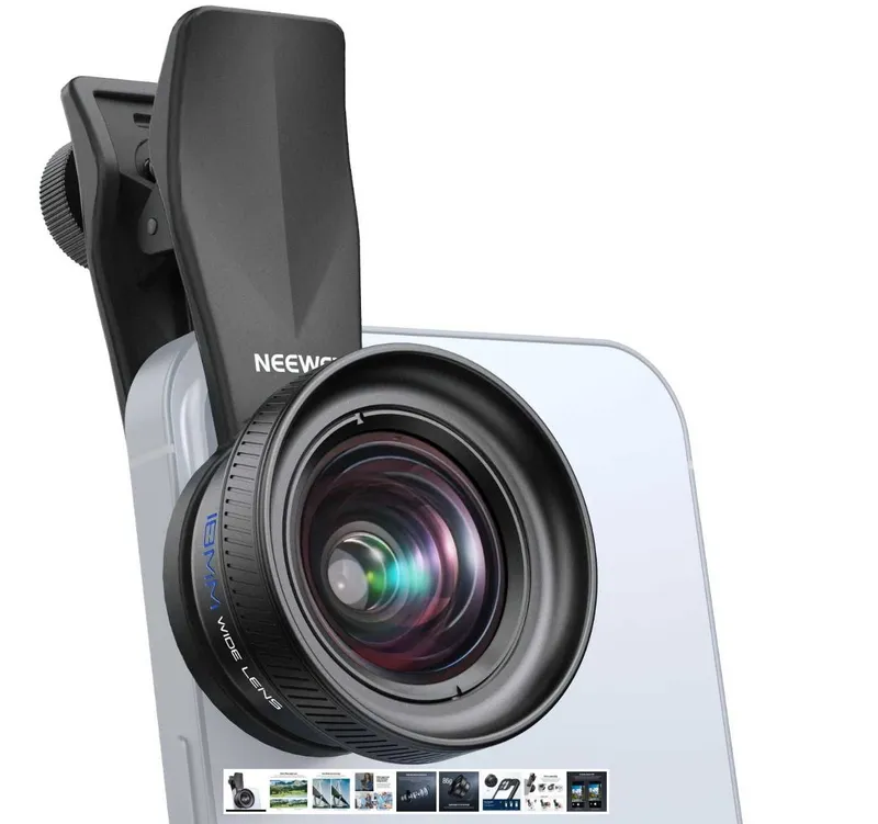 NEEWER LS-42 PRO 18mm 100° Wide Angle Lens
