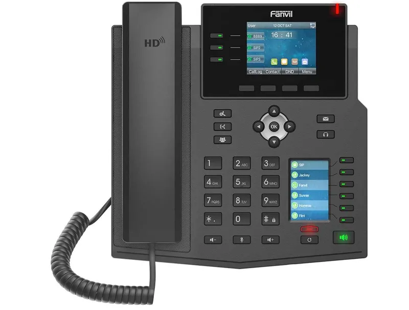< IP-телефон Fanvil X4U — фото 2