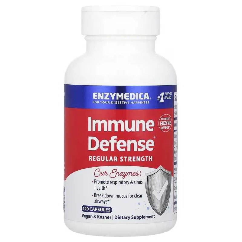Enzymedica Enzyme Defense — фото 2