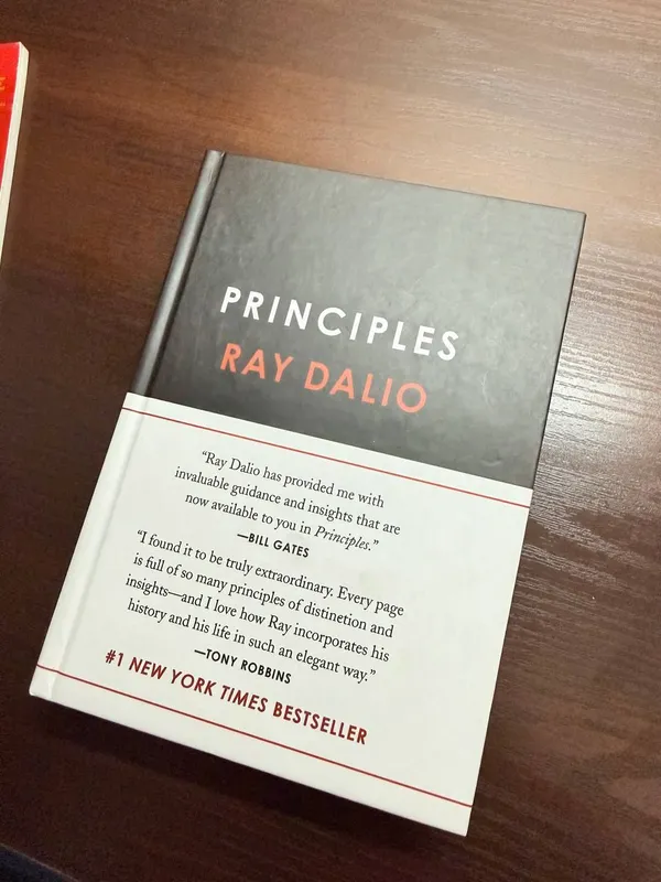 "Principles" Ray Dalio kitobi 2 "Principles" Ray Dalio kitobi 2