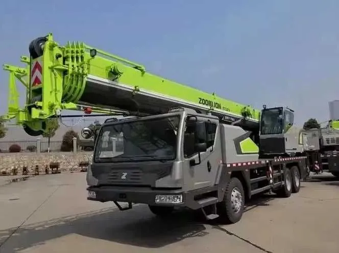 Avtokran Zoomlion ZTC500 A562 50 tonna 2025