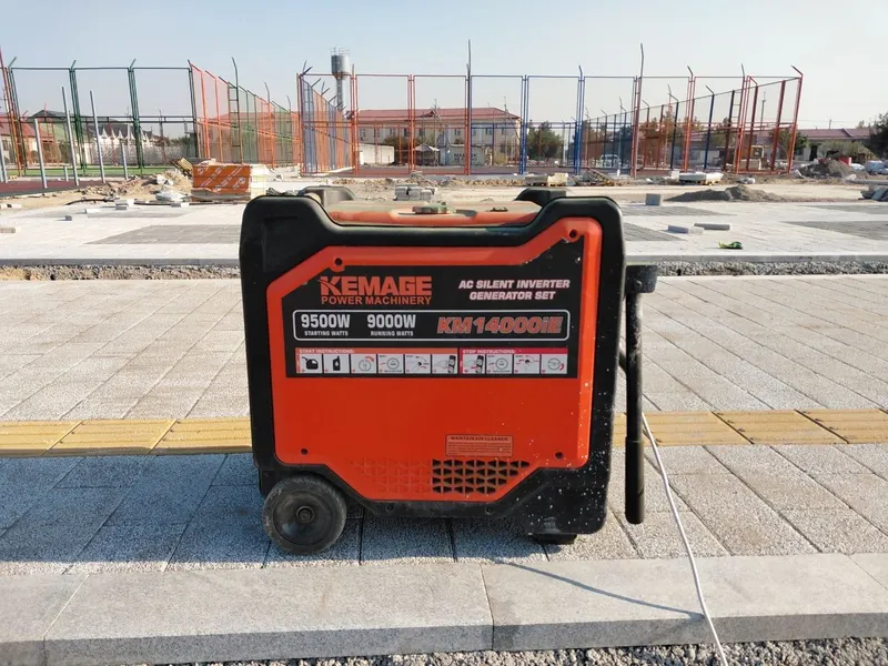 9 kVt quvvatli benzinli dvigatel-generator 1 9 kVt quvvatli benzinli dvigatel-generator 1