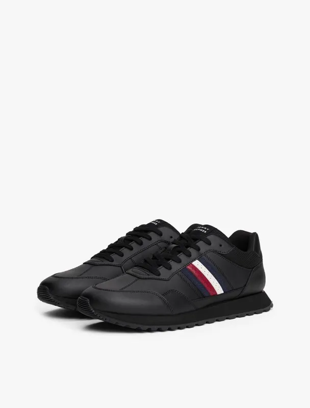 Tommy Hilfiger кроссовки из кожи Гермагия Tommy Hilfiger кроссовки из кожи Гермагия