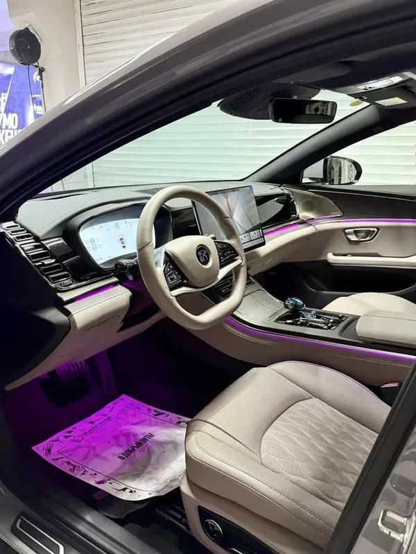 BYD Han L 701 lidar Naqd va halol nasiya — фото 1