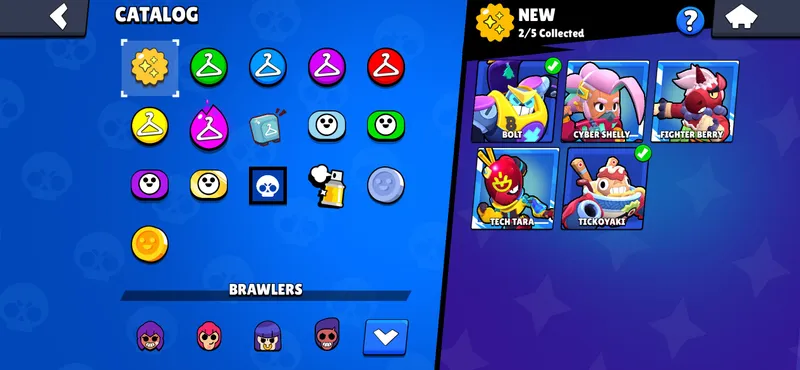 Продаётся аккаунт Brawl Stars 3