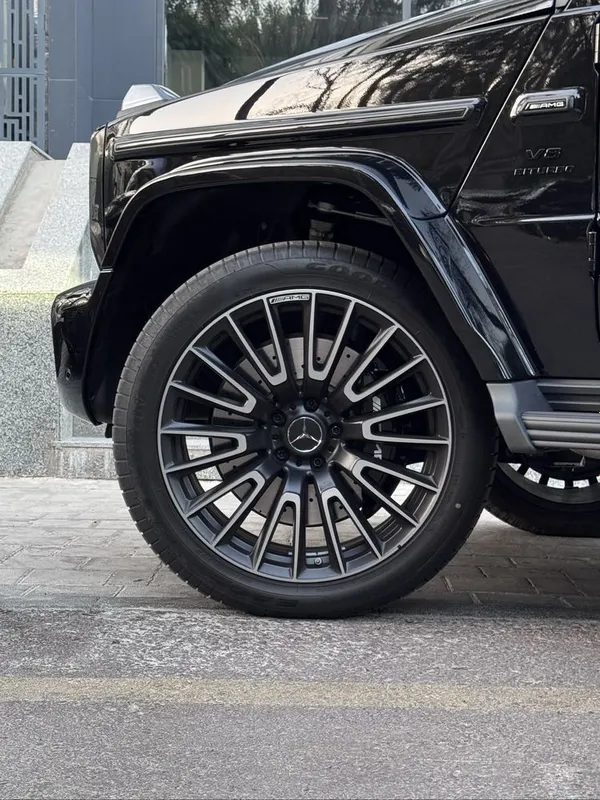 Mercedes Benz G63 AMG 8 Mercedes Benz G63 AMG 8