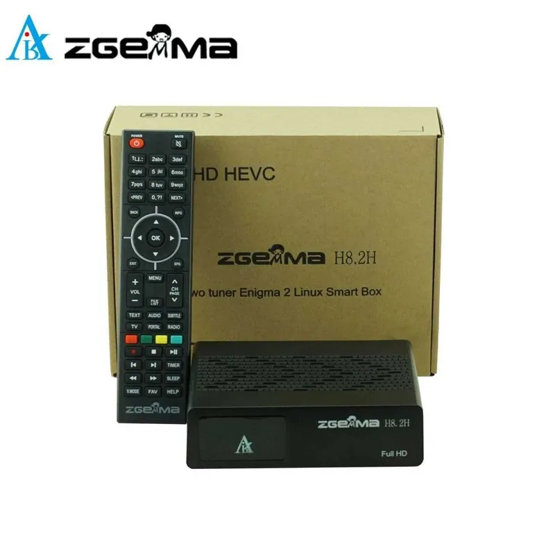 Premium Качество Zgemma H8.2h Спутниковый ТВ ресивер DVB-S2X