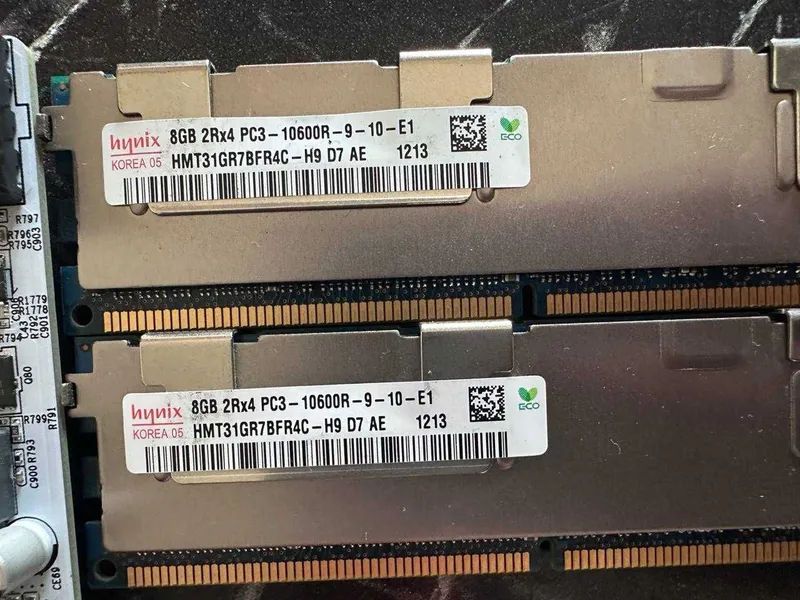 Белый комплект X99, 24 потока + 32GB ОЗУ + кулер — фото 2