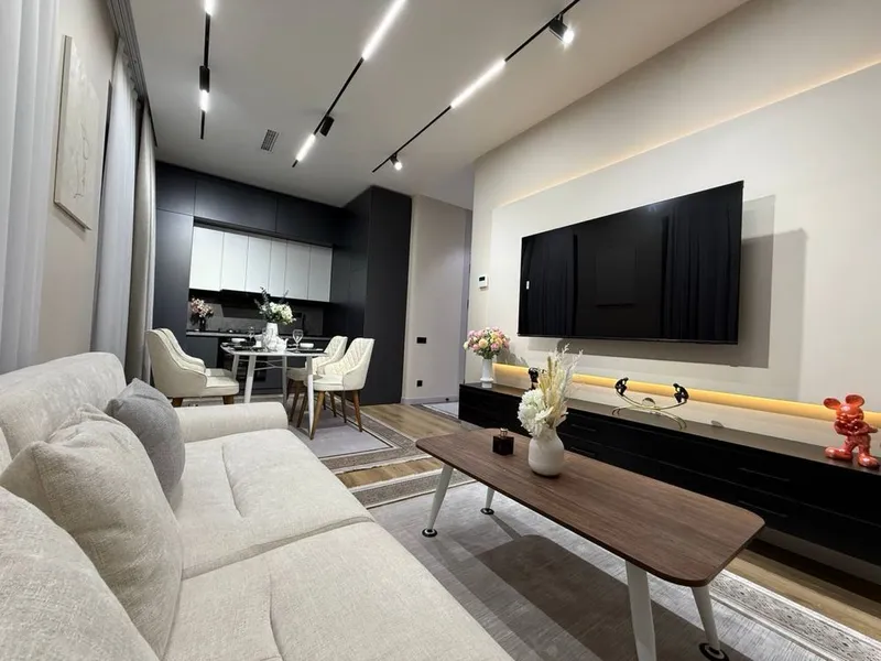 ЖК Parkwood | 3-комнатная квартира | Мирабад | 80м2 — фото 1