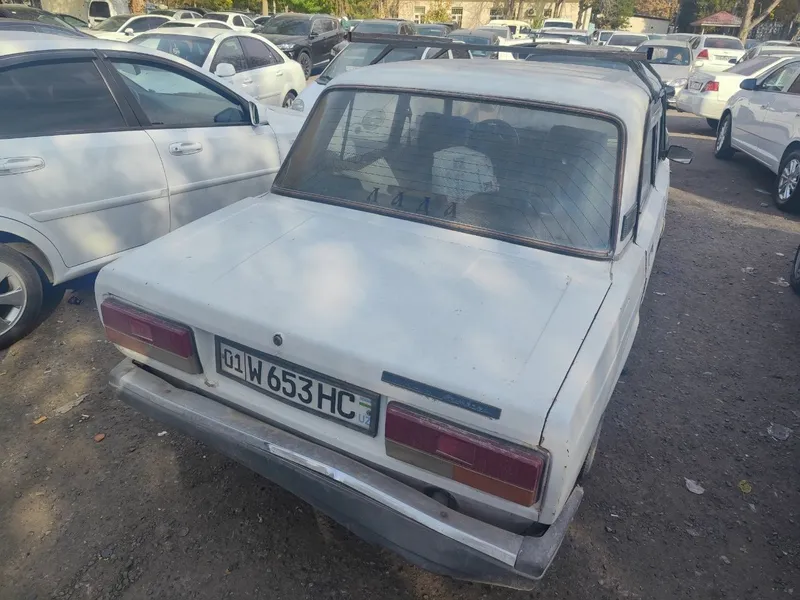 Jiguliy 07 sotiladi gaz metan 90talik xolati oʻrta — фото 1