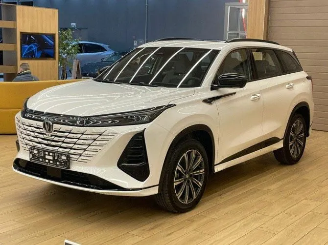 Русификация приложения Changan 75 2