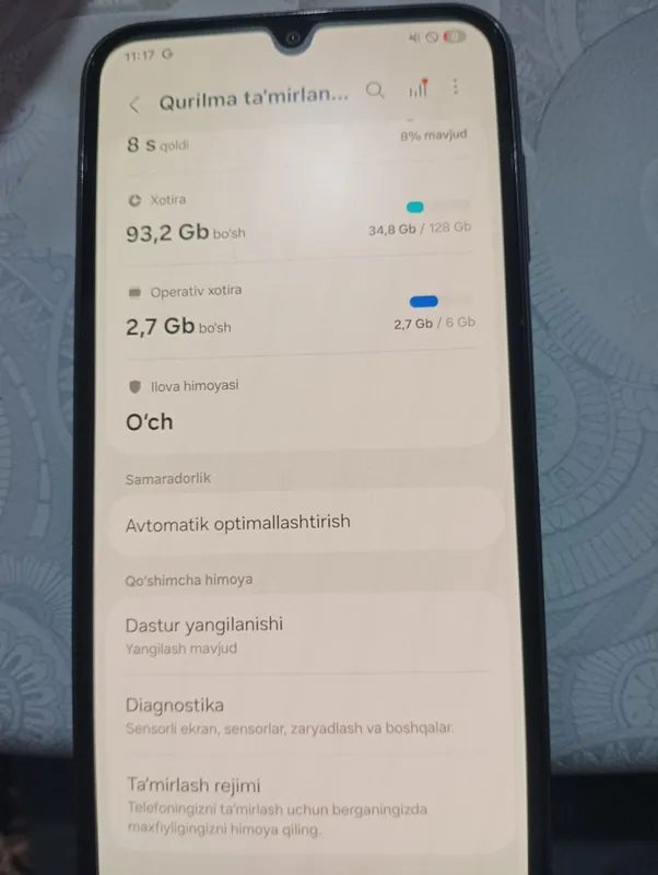 Samsung Galaxy a15