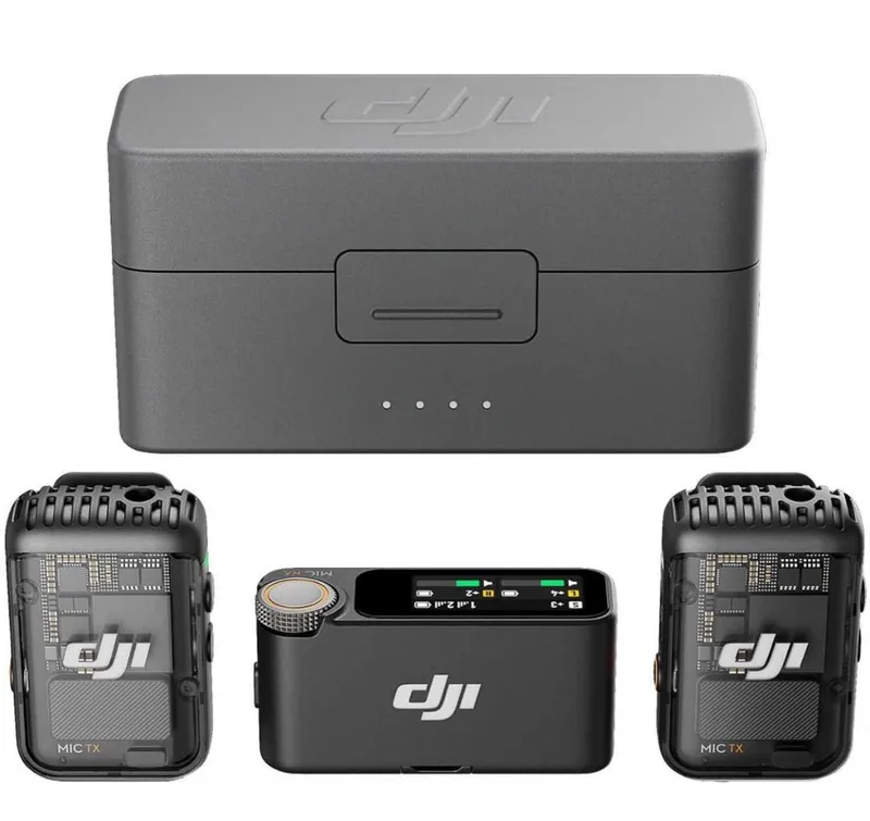 DJI MIC 2 — это беспроводная система 1
