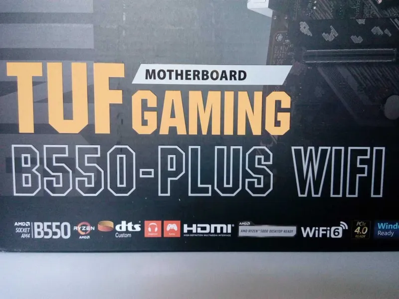 ASUS B550 Plus Wi-Fi II мощная плата для AMD AM4 4 ASUS B550 Plus Wi-Fi II мощная плата для AMD AM4 4
