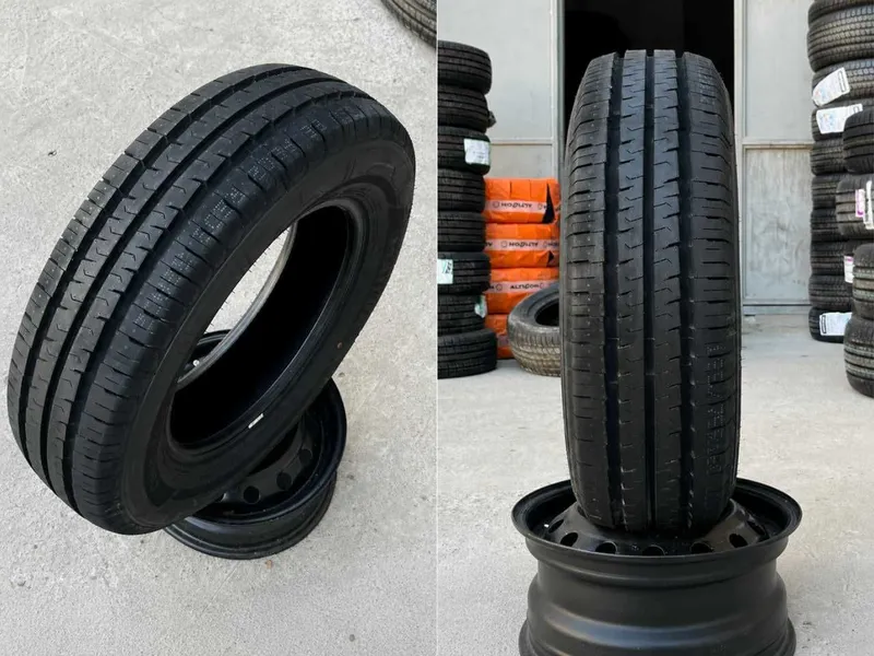 Gazelga 185/75R16c, 195/75R16c razmerlarda shinalar 2