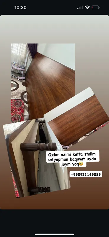 12 talik katta stol