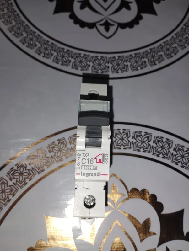 · Legrand C16 tavsiyasi