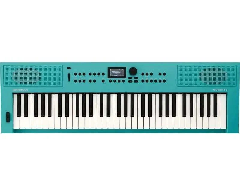 Roland GO:KEYS 3 (TURQUOISE) Синтезатор, 61 клавиша — фото 1