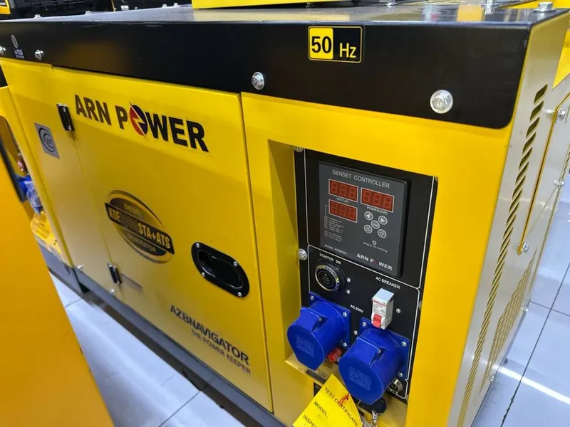 Генератор 11кв ARN POWER + AVR Генератор 11кв ARN POWER + AVR
