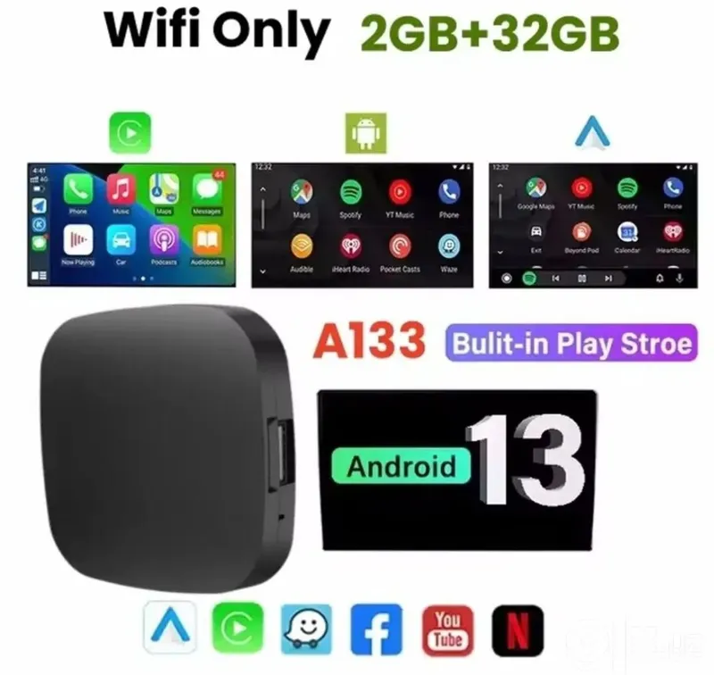 Carplay 2/32 Android 13 1 Carplay 2/32 Android 13 1