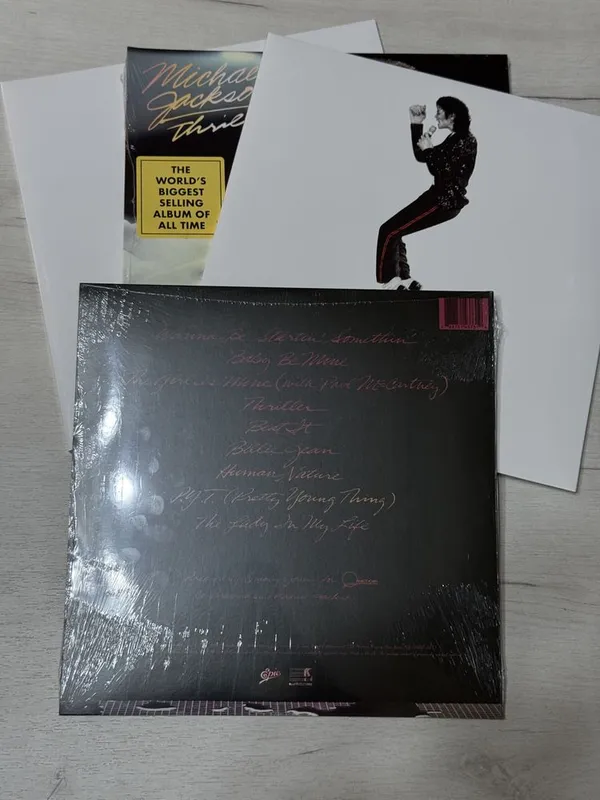Виниловая пластинка Michael Jackson ‘Thriller’ 2 Виниловая пластинка Michael Jackson ‘Thriller’ 2