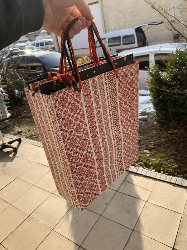Пакет новый год — фото 2