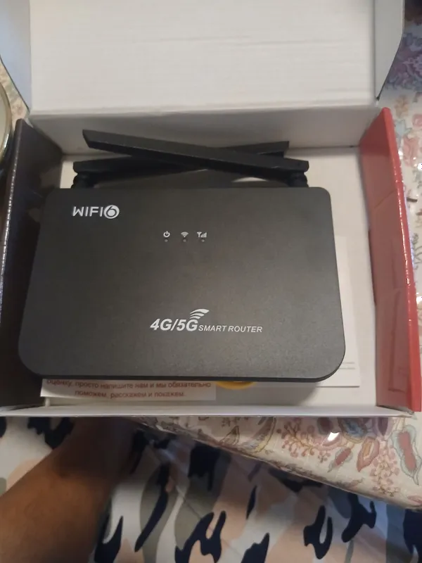Умный Wi‑Fi 4G/5G роутер 2 Умный Wi‑Fi 4G/5G роутер 2