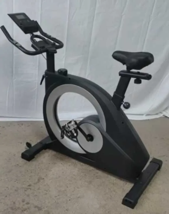 Velo trenajor RUNEX X8 magnitli, 150 kg yuk, 3 oy kafolatli qora sport — фото 4
