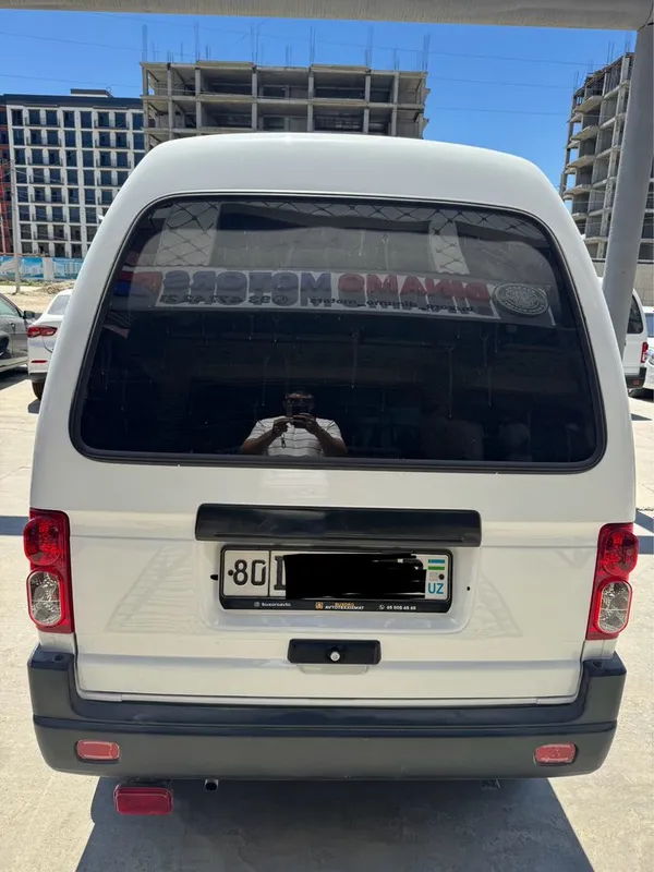 Chevrolet Damas 2026 3