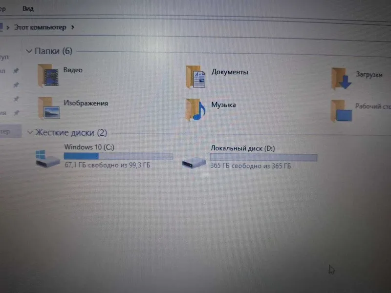 LENOVO 2x2/4gb ddr4//500gb — фото 6