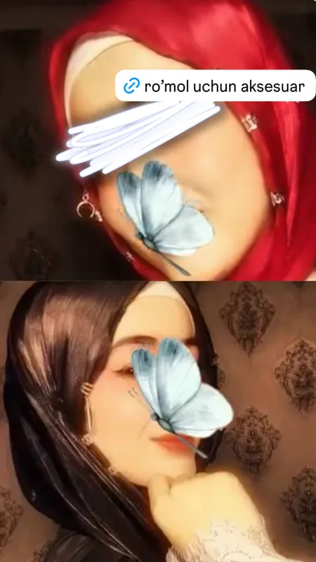 Аксессуар для платка 1