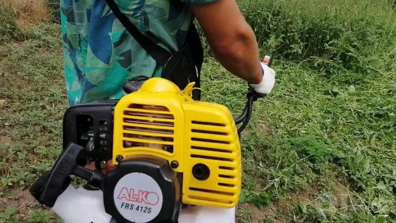 AL-KO FRS4125 benzinli trimmeri 2 AL-KO FRS4125 benzinli trimmeri 2