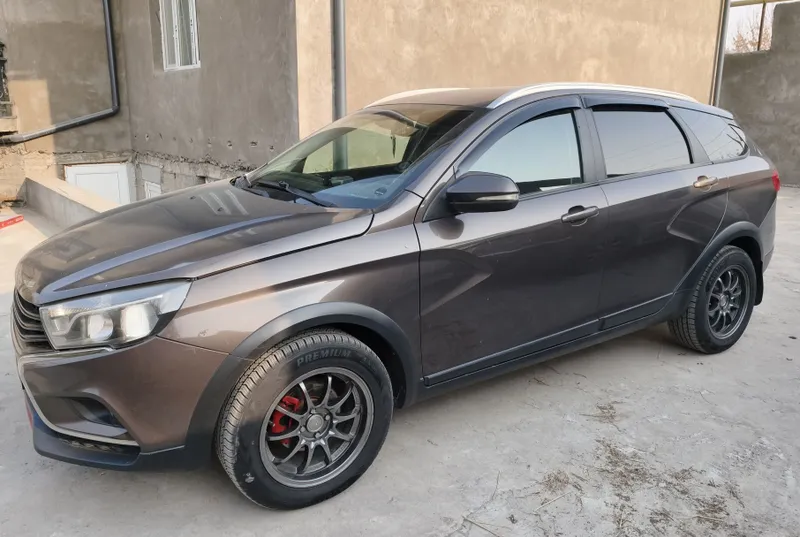 Lada Vesta SW cross 2019. Не пишите! — фото 1