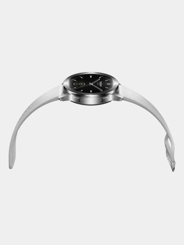 Смарт-часы Xiaomi Watch S3 (Global), AMOLED 1,43", серебристый — фото 6