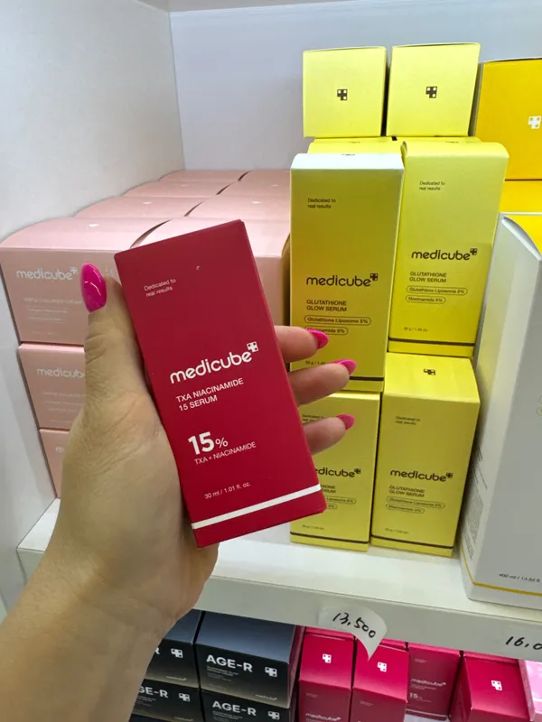 medicube +2 вида серума — фото 1