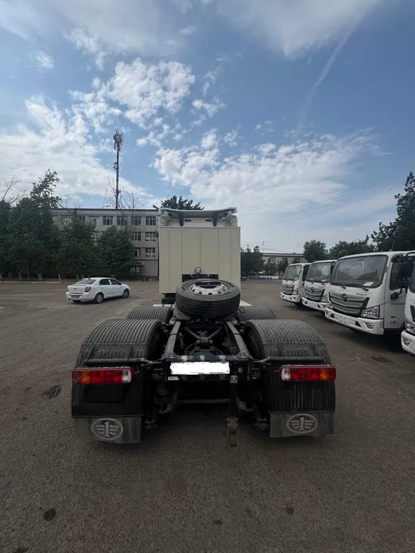 FAW JH6-430 6x4 CNG Yangi Tyagach | Avtokredit va Lizing Mavjud — фото 6