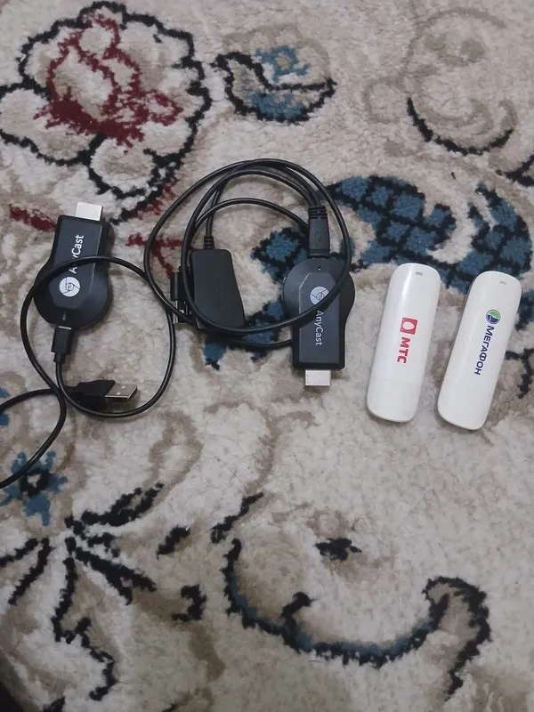 Kompiyuter uchun modem va AnyCast 1 Kompiyuter uchun modem va AnyCast 1