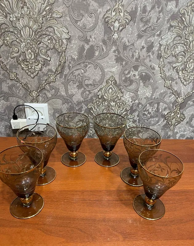 Фужеры Богемия — фото 2
