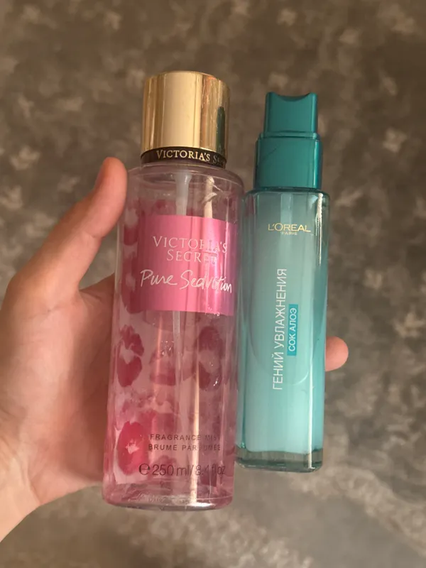 Оригинальный спрей VS и увлажняющий крем L’Oréal Оригинальный спрей VS и увлажняющий крем L’Oréal
