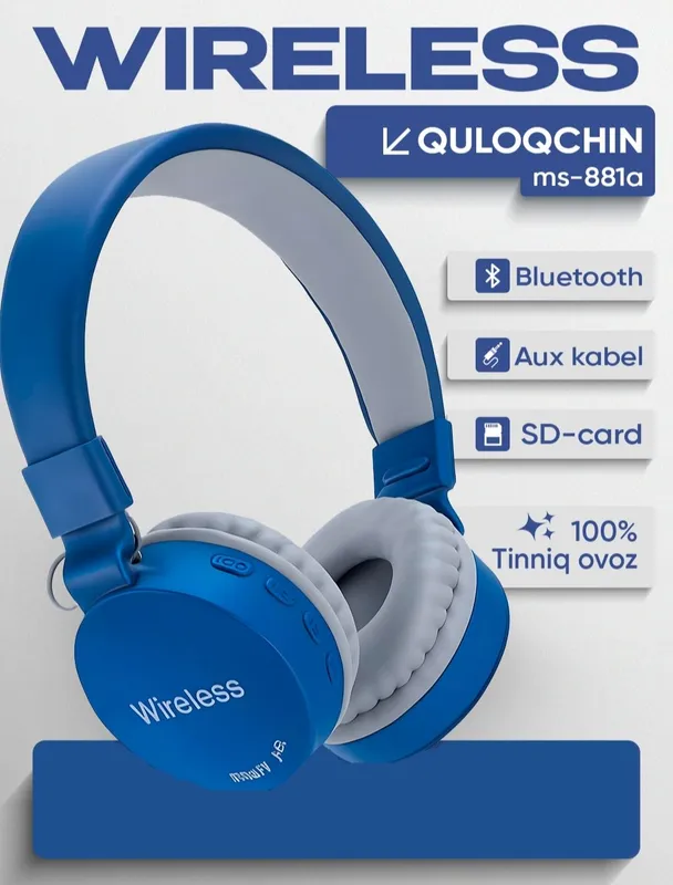 беспроводные наушники JBL