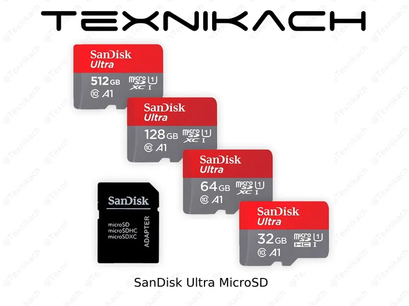 SanDisk Ultra MicroSD • Yetkazib berish • Tekshirib to‘lash