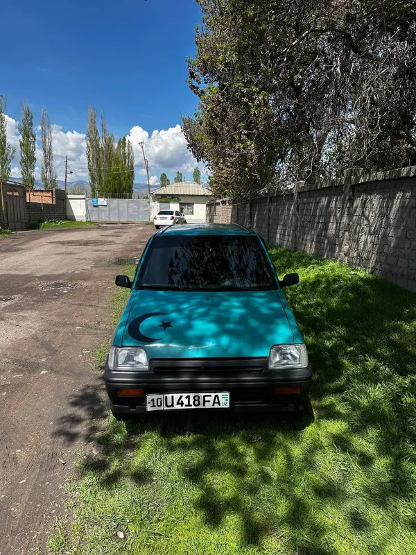 Daevo tiko avtomobil