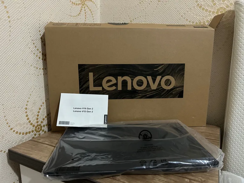 Ноутбук LENOVO V15 G2 IJL CELERON N4500 8GB 256GB 15,6 FHD BLACK