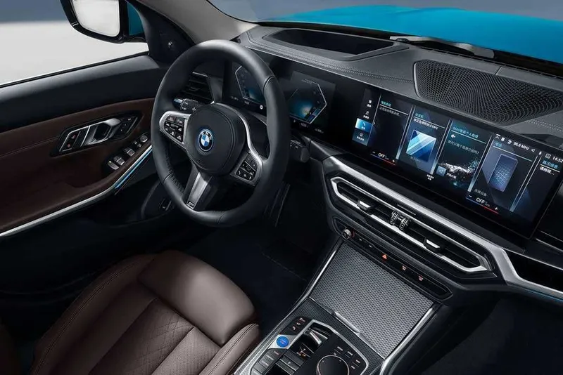 BMW I3 35L naxt + foizsiz rassrochka — фото 1