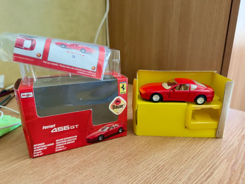 Ferrari 456 GT kolleksiya modeli 4